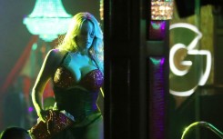 A New York grand jury indicted Trump in March 2023 over the payments made to Daniels (pictured), whose real name is Stephanie Clifford