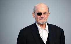 Author Salman Rushdie lost sight in one eye in the near-fatal attack in 2022