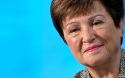 International Monetary Fund managing director Kristalina Georgieva said global growth is expected to be 'marginally stronger' than the IMF previously predicted