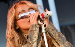 Sabrina Carpenter was among the performers that kicked off Coachella 2024's opening day