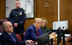 Trump will become the first former US president to go on criminal trial when the process to select the jury which will decide the case begins