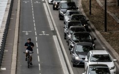 Biking, not driving, is being encouraged in Paris