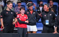 Naomi Osaka did not need to play a second match as Japan qualified for the Billie Jean King Cup finals against Kazakhstan