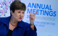 IMF Managing Director Kristalina Georgieva said she was "deeply grateful" for the board's support