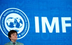 International Monetary Fund (IMF) Managing Director Kristalina Georgieva, who has been reappointed to another five-year term