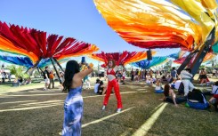 Some people are drinking less at Coachella simply because it can be more enjoyable than slowly pickling in the hot desert sun, where dehydration is a risk and the days are long