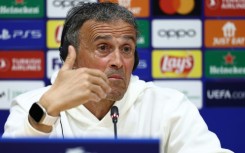 Paris Saint-Germain's Spanish coach Luis Enrique thinks his team can fight back against Barca