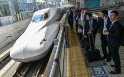 Delays are rare on Japan's 'shinkansen' bullet train service