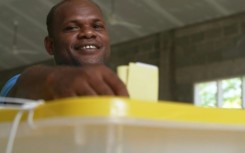 Solomon Islanders cast ballots as election begins