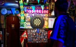 Darts is huge in the Netherlands
