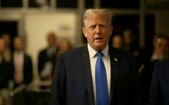 Trump calls cases 'Biden trials' as he arrives for opening statements at criminal trial