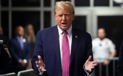 Trump has pleaded not guilty to 34 counts of business fraud as part of a plan to cover up hush money paid to a porn star in 2016