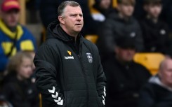 Coventry manager Mark Robins