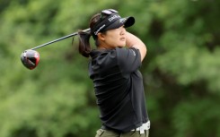 Ryu Hae-ran of South Korea grabbed a one-stroke lead after the completion of the storm-hit third round of the LPGA Chevron Championship