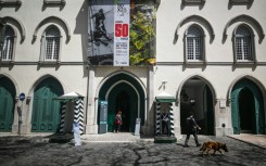 The Lisbon barracks of the Republican National Guard was where Portugal's autocratic premier tried to hide during the uprising