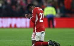 Down and out? Nottingham Forest are facing a battle for Premier League survival