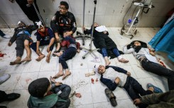 In Gaza, Israel has repeatedly attacked hospitals, which are protected under international humanitarian law