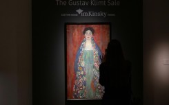 Gustav Klimt's 'Portrait of Miss Lieser' commissioned by a wealthy Jewish industrialist's family has re-emerged