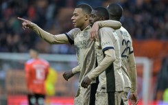 Kylian Mbappe and Ousmane Dembele starred as Paris Saint-Germain won 4-1 at Lorient
