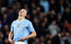 Manchester City striker Erling Haaland