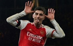 Kai Havertz scored twice in Arsenal's 5-0 thrashing of Chelsea