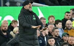 'Crisis' point: Liverpool manager Jurgen Klopp shouts instructions 