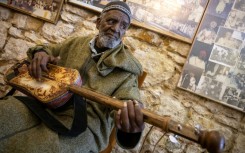 "Our language was music," said of his collaboration with US jazz great Randy Weston in Tangiers