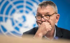 Philippe Lazzarini has been in charge of UNRWA since 2020