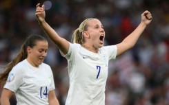England striker Beth Mead was sidelined by an ACL injury