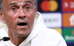 PSG boss Luis Enrique won the Champions League with Barcelona in 2015