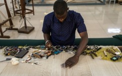 Senegalese tapestries adorn the walls of organisations the world over