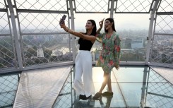 After joining TikTok in 2018, twin sisters Prisma and Princy Khatiwada built a following of nearly eight million on TikTok with videos of their synchronised dance routines