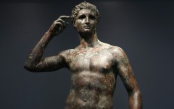 Rome has been trying to recover it since its sale for $3.9 million at an auction in Germany