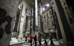 The so-called "Austerlitz basin" will help prevent the discharge from the sewers into the river Seine 