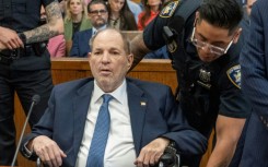 Harvey Weinstein was visibly frail as he was wheeled into a Manhattan courtroom flanked by his lawyer