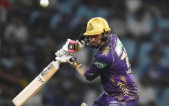 Kolkata Knight Riders' Sunil Narine played another blistering innings on Sunday