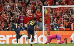 Real Madrid snatched a 2-2 draw in Munich thanks to Vinicius Junior (L) netting twice but Carlo Ancelotti needs his team to step it up