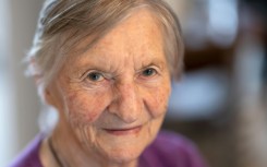 Jeanne Pengam whose sister Catherine was raped in 1944