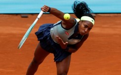Coco Gauff exited in the fourth round of the Madrid Open