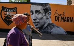 Argentine forward Angel Di Maria opted to remain in Portugal after receiving threats in his native Rosario 