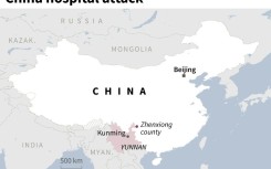 China hospital attack