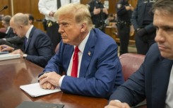 Former US president Donald Trump was threatened with jail time for further violations of a gag order