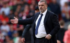 Tottenham boss Ange Postecoglou