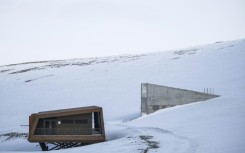 Hawtin and Fowler participated in the creation of the Svalbard Global Seed Vault in Norway