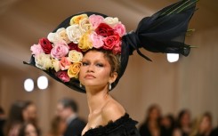 Zendaya's appearance in two separate dazzling outfits at the Met gala in Manhattan set social media ablaze