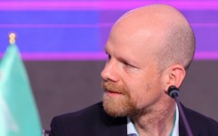 FIFA secretary general Mattias Grafstrom