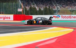 The Team WRT's BMW, driven by Ahmad Al Harthy, Valentino Rossi and Maxime Martin, failed to finish the 6 Hours of Spa-Francorchamps