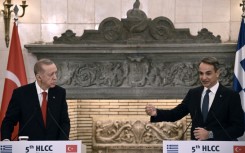 In December, the two regional rivals signed a declaration calling for 'friendly and good neighbourly relations'  