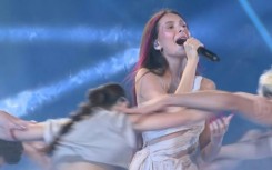 Eurovision finalists rehearse on eve of the competition's climax