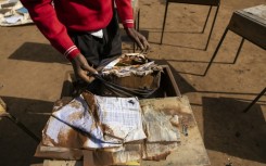 Two thousand schools in Kenya have been affected by the flooding 